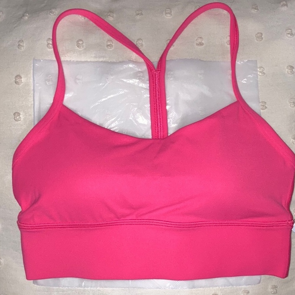 Lululemon Bra in color Lip Gloss